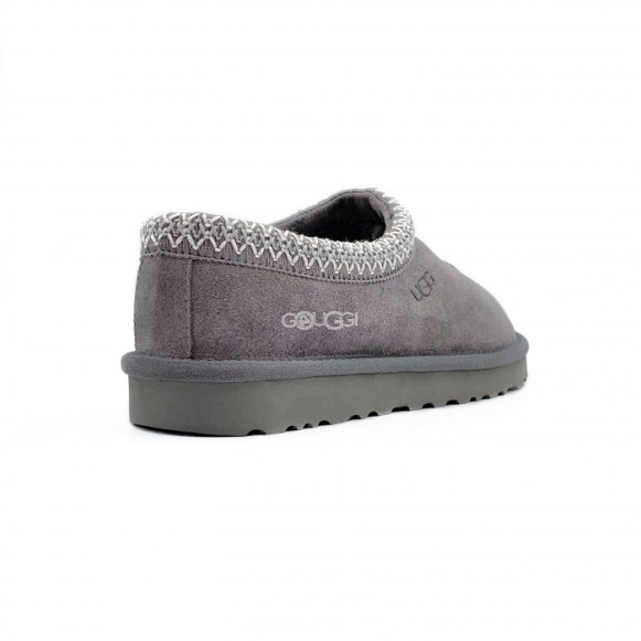 Мужские слипоны Mens Tasman Slipper - Grey
