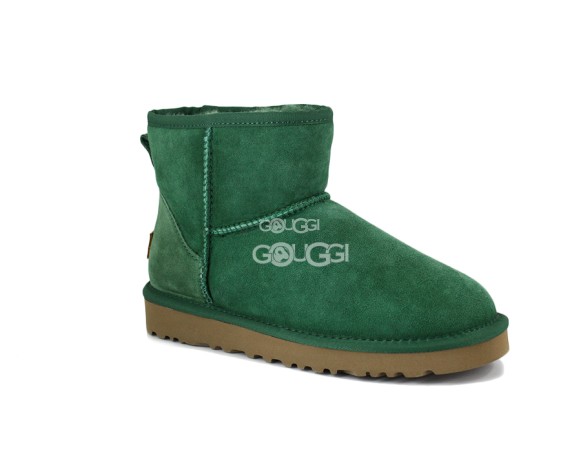 Женские мини угги Classic Mini 2 Green