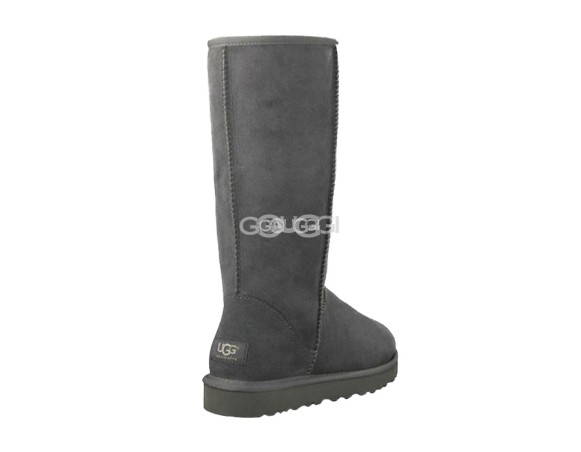 Женские высокие угги Classic Tall Grey