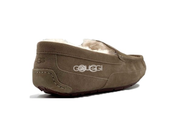 Мужские мокасины Ascot Olive