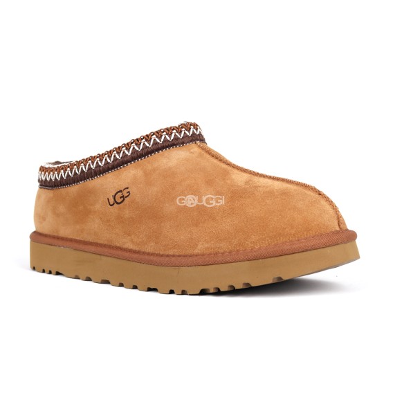Мужские слипоны Men's Tasman Clog Slippers Chestnut