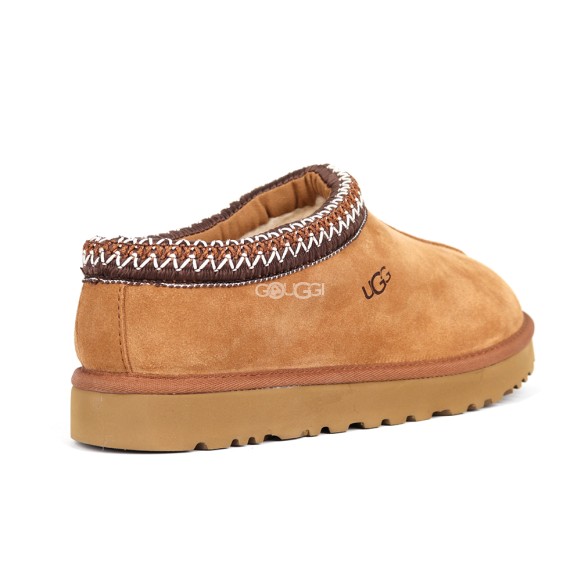 Мужские слипоны Men's Tasman Clog Slippers Chestnut