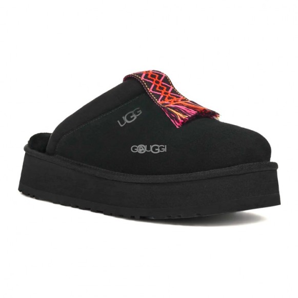 Женские тапочки UGG Women's Tazzle - Black