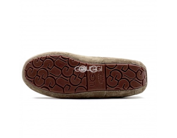 Мужские мокасины Ascot Taupe