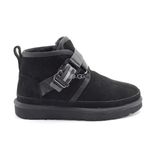 Женские ботинки Neumel Quicklick Black
