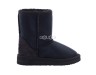 Kids Classic Short Metallic Chocolate