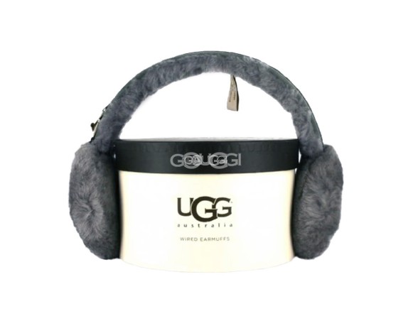 Меховые наушники Earmuff Grey