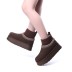 Tazz Knit Chocolate