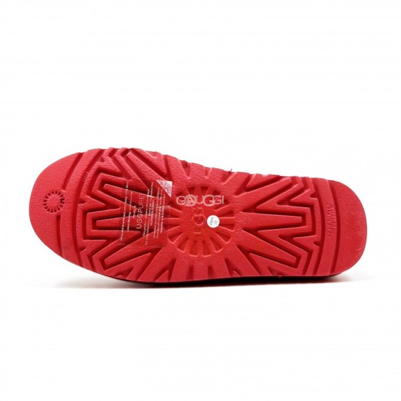 Женские ботинки Ugg Neumel Low - Samba Red
