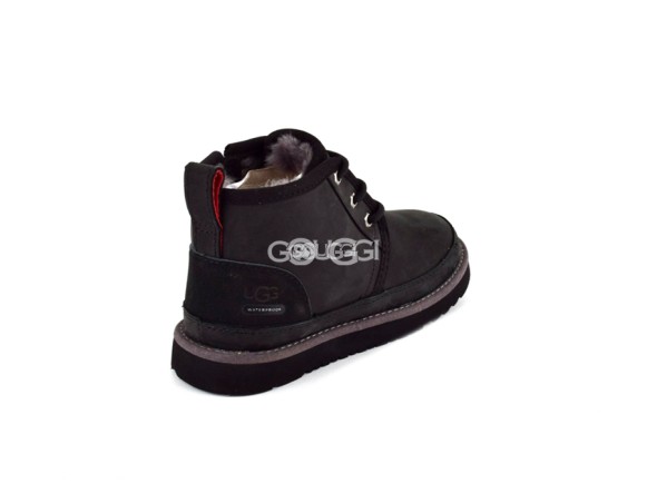 Детские ботинки Kids Neumel WP Black
