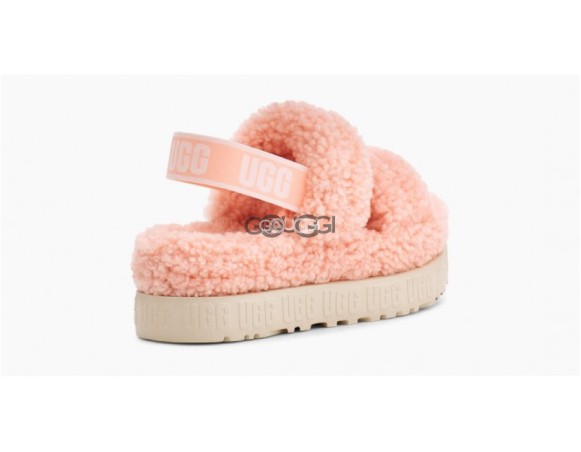Женские сандалии Oh Fluffita Slide Pink Dusk