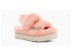 Женские сандалии Oh Fluffita Slide Pink Dusk