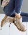 Женские прозрачные мини угги Classic Clear Mini Natural Sand