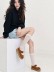 Женские слипоны на платформе Ugg Bea Mary Jane Chestnut