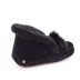 Женские мокасины Alena Pom Pom Black