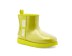 Женские прозрачные мини угги Classic Clear Mini Sulfur