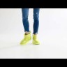 Женские прозрачные мини угги Classic Clear Mini Sulfur