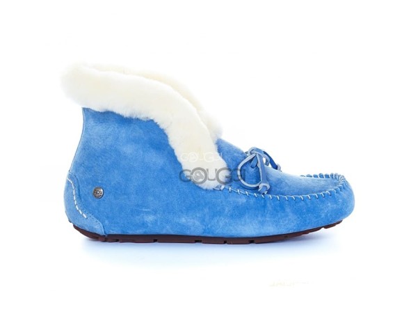 Женские мокасины Alena Dark Sky Blue