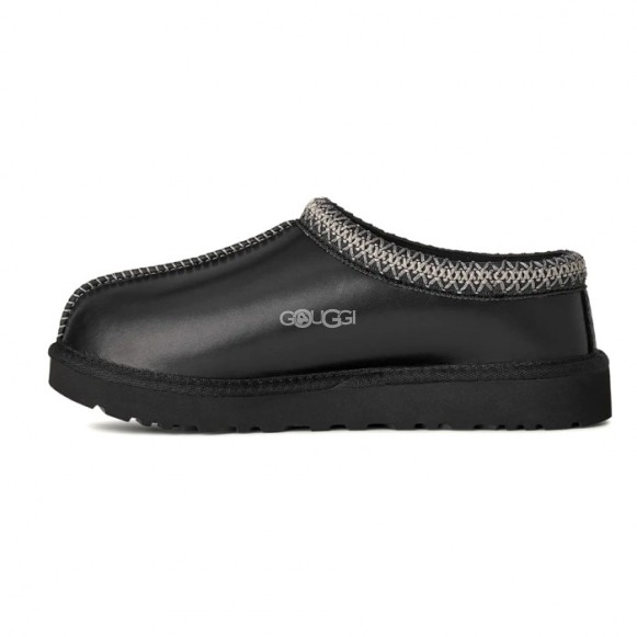 Женские слипоны Tasman Leather Regen - Black
