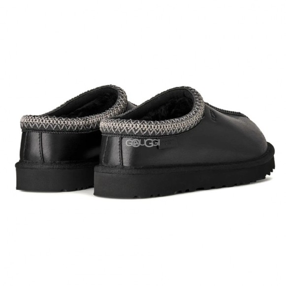 Женские слипоны Tasman Leather Regen - Black