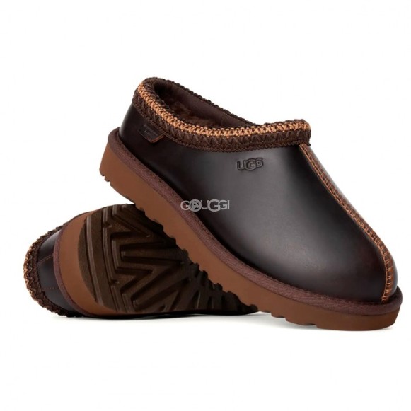Женские слипоны Tasman Leather Regen - Ironwood