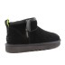 Мужские ультра мини угги Men`s Classic Ultra Mini Zip Black