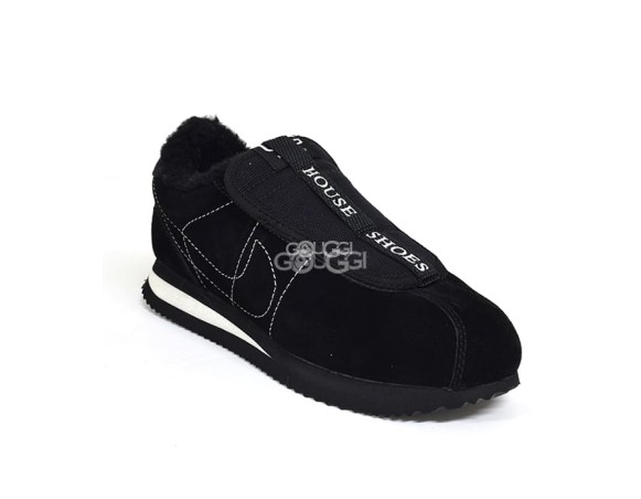 Женские кроссовки UGG Nike Dune Black