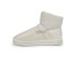 Женские прозрачные угги Clear Quilty Boots White