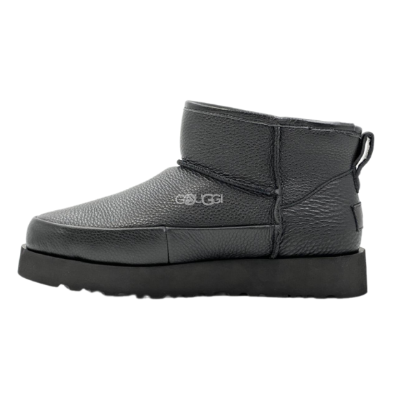 Женские ультра мини угги Classic Sugar Ultra Mini Black 