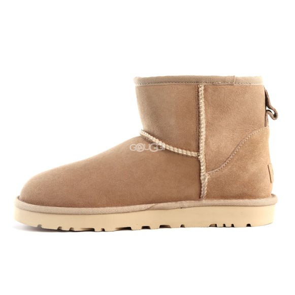 Мужские мини угги Mens Classic Mini Sand