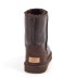 Мужские короткие обливные угги Men's Classic Short Metallic Boot