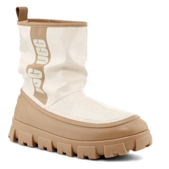 Женские угги Classic Brellah Mini - Mustard Seed / Jasmine