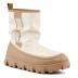 Женские угги Classic Brellah Mini - Mustard Seed / Jasmine