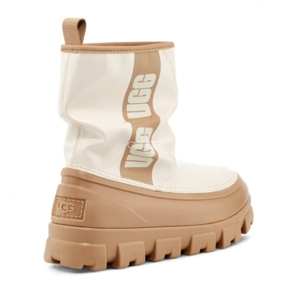 Женские угги Classic Brellah Mini - Mustard Seed / Jasmine