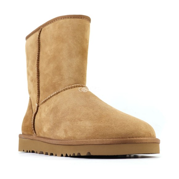 Мужские короткие угги с пропиткой Mens Classic Short Ii Boot Chestnut