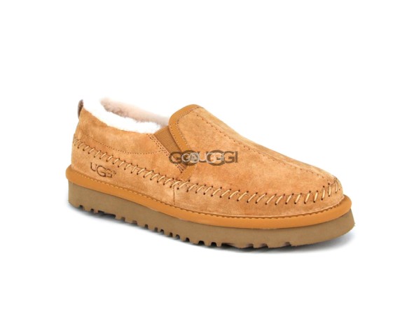 Женские слипоны Stitch Chestnut