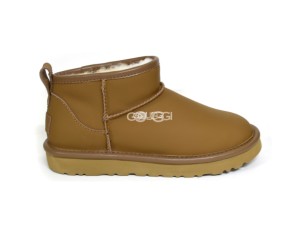 Ultra mini Leather Chestnut
