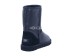 Мужские короткие угги Classic Short Metallic Black