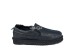 Женские кожаные слипоны Stitch Leather Black
