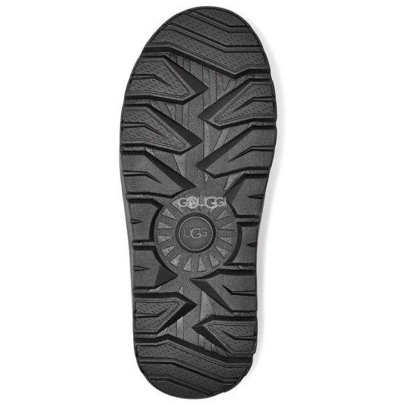 Мужские слипоны Man Tasman Weather Hybrid Black Black
