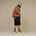 Мужские короткие угги Classic Short Weather Hybrid - Black