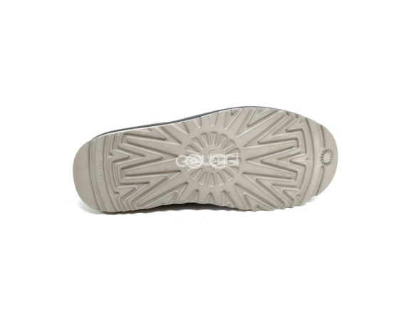 Мужские кожаные ботинки на молнии Neumel ZIP Leather - Grey