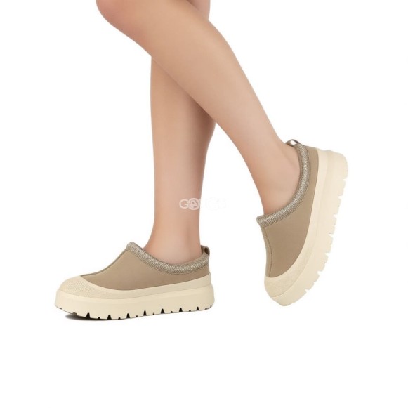 Женские слипоны Ugg Tazz Hybrid Mustard Seed
