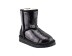Детские короткие угги с пайетками Kids Classic Short Sparkles Black