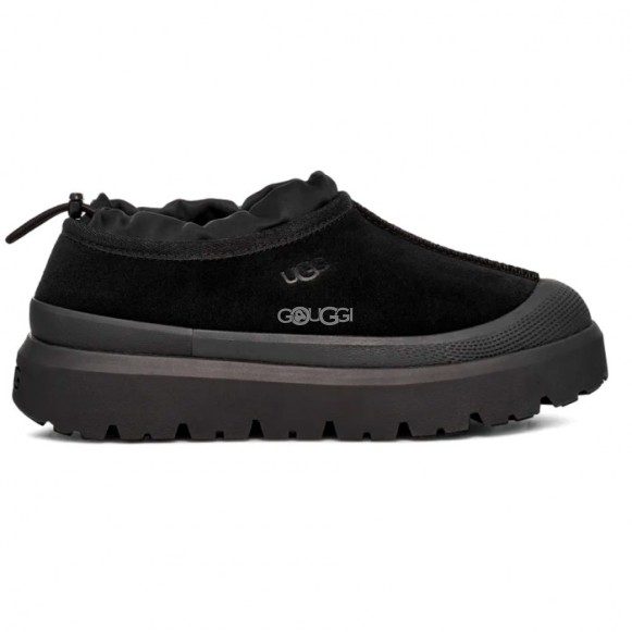 Женские слипоны Tasman Weather Hybrid - Black / Black
