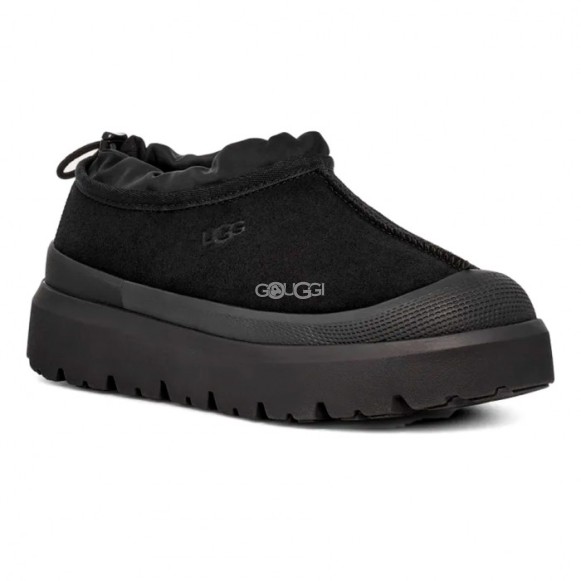 Женские слипоны Tasman Weather Hybrid - Black / Black