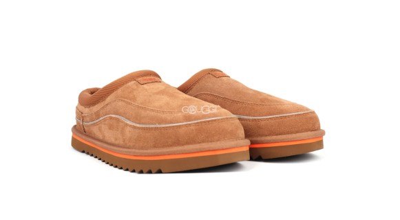 Женские слипоны Tasman Cali Wave Chestnut