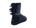 Женские угги с бантиками Bailey Bow Metallic Black