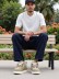 Мужские кроссовки Ugg Lo Lowmel Mens Mustard Seed