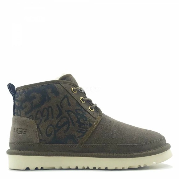 Женские ботинки Ugg Neumel Graffiti Sparkle Slate